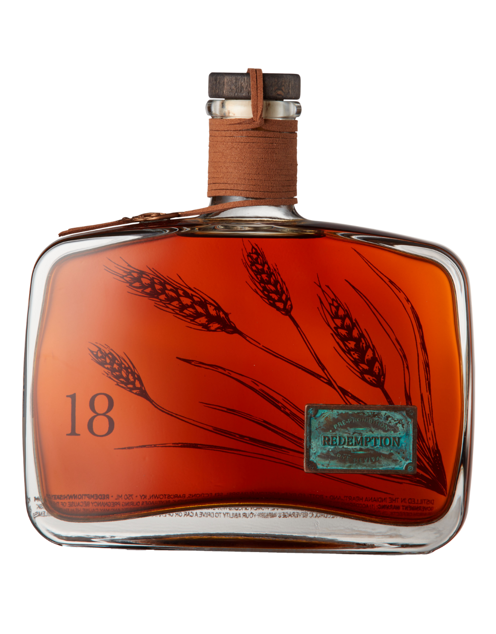 REDEMPTION WHISKEY 18-YEAR-OLD BOURBON