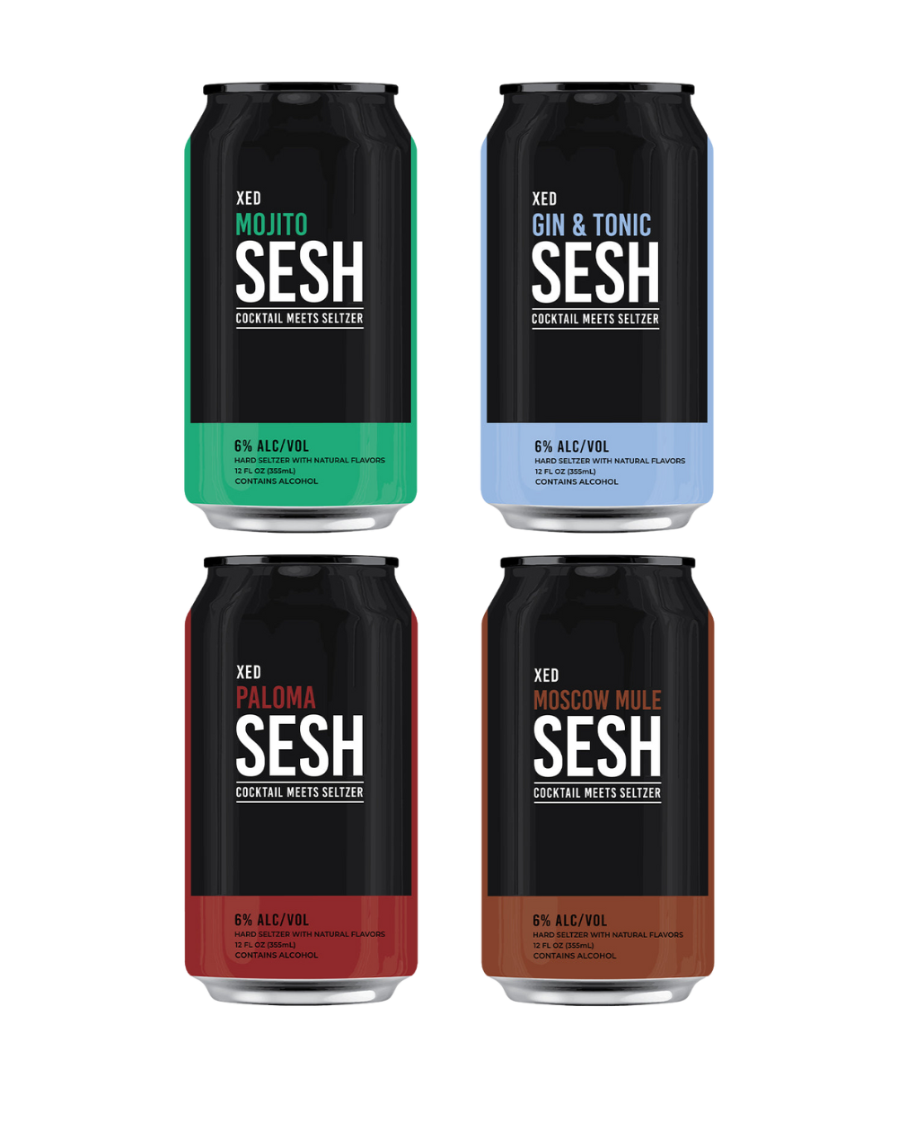 SESH VARIETY PACK #1 SELTZER