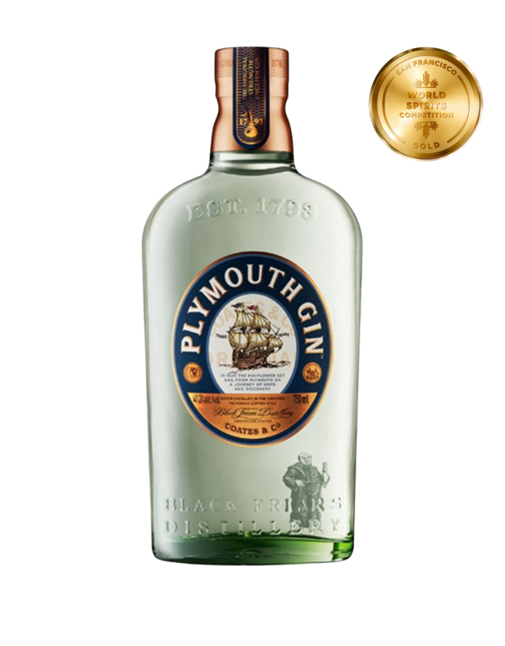 PLYMOUTH ORIGINAL STRENGTH GIN