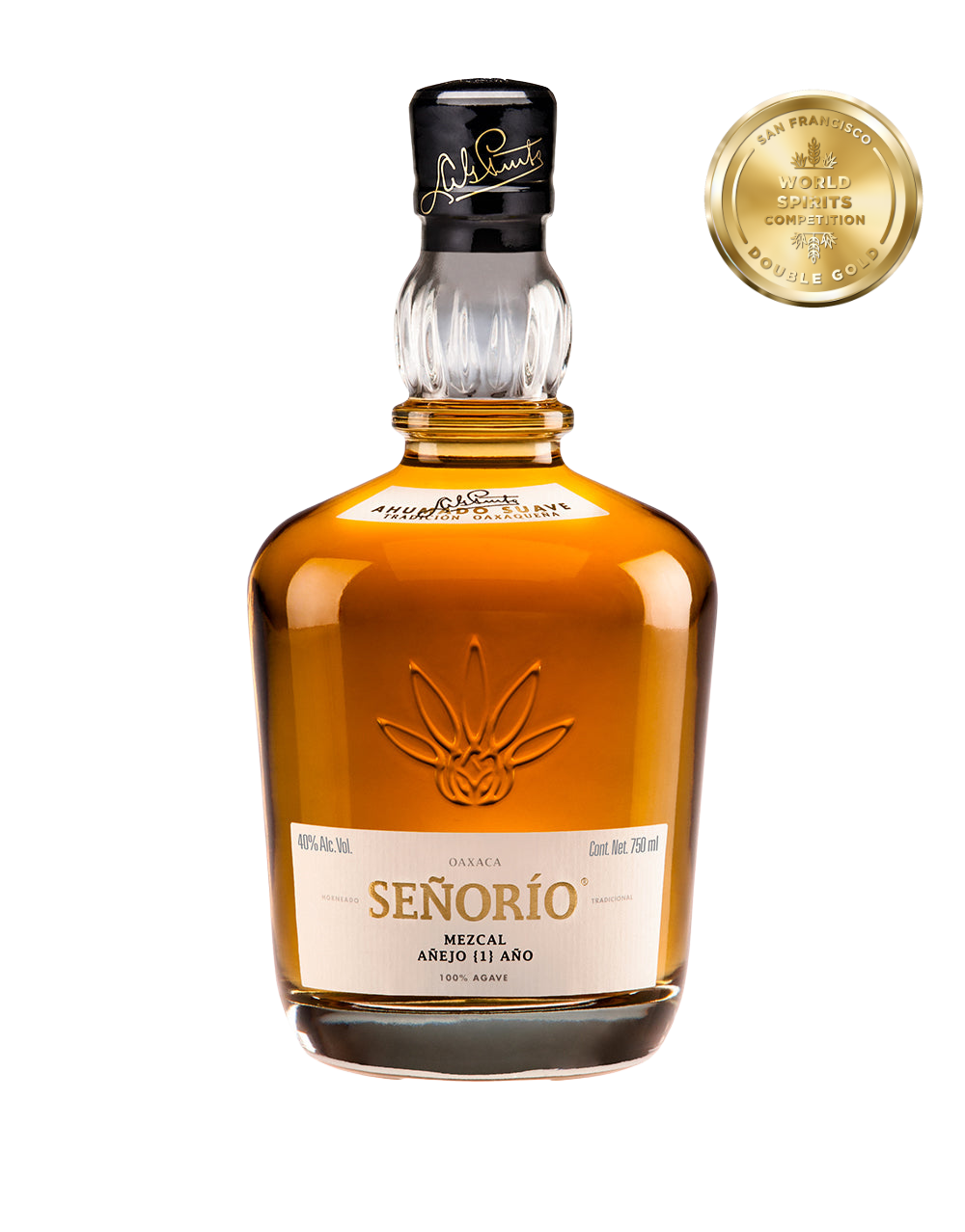 SEÑORIO MEZCAL AÑEJO
