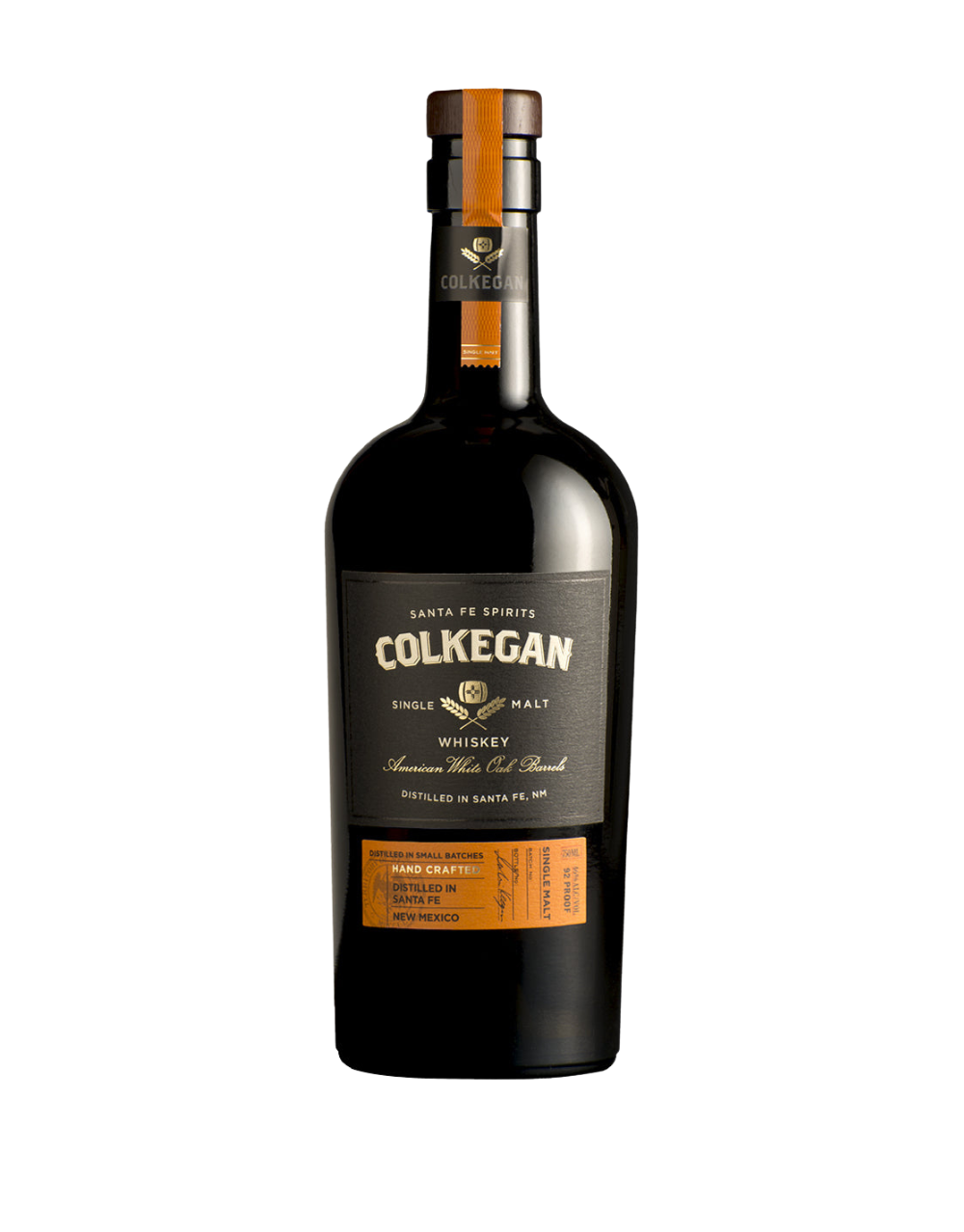 COLKEGAN AMERICAN SINGLE MALT WHISKEY