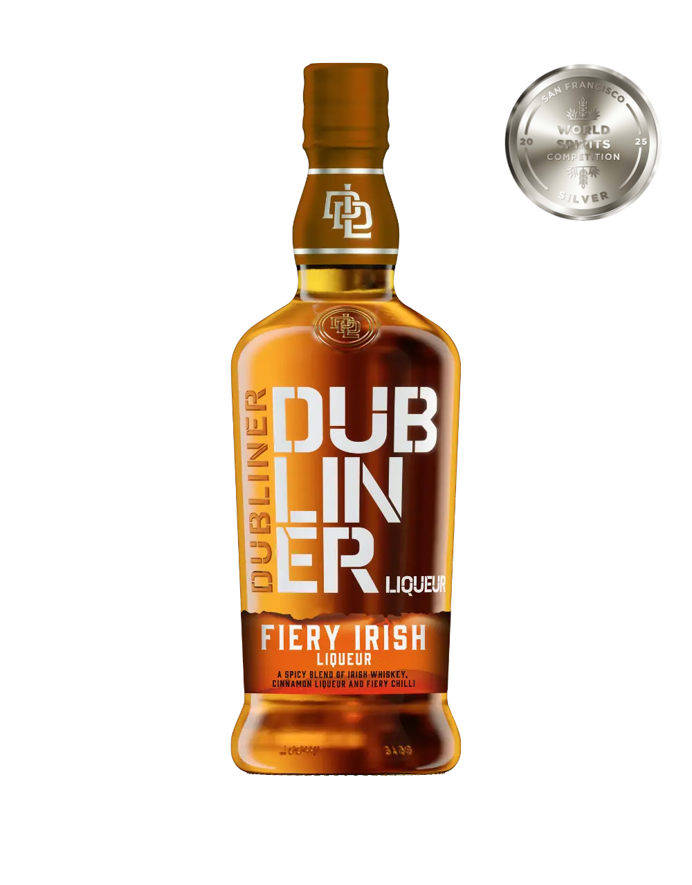 DUBLINER FIERY IRISH LIQUEUR