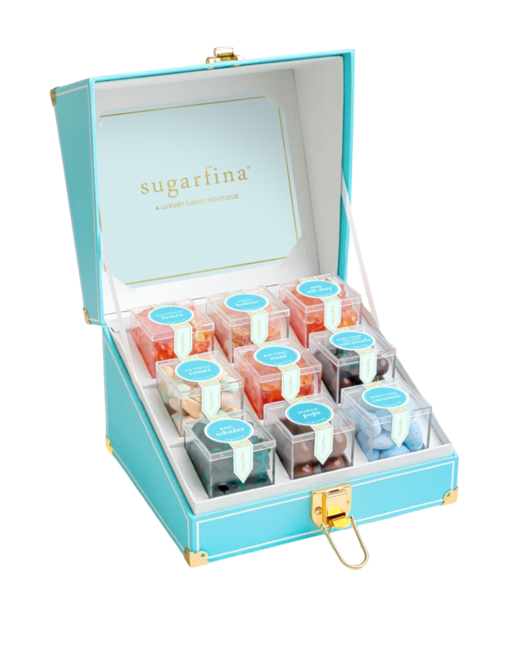 SUGARFINA MINI CANDY TRUNK 9 PIECE