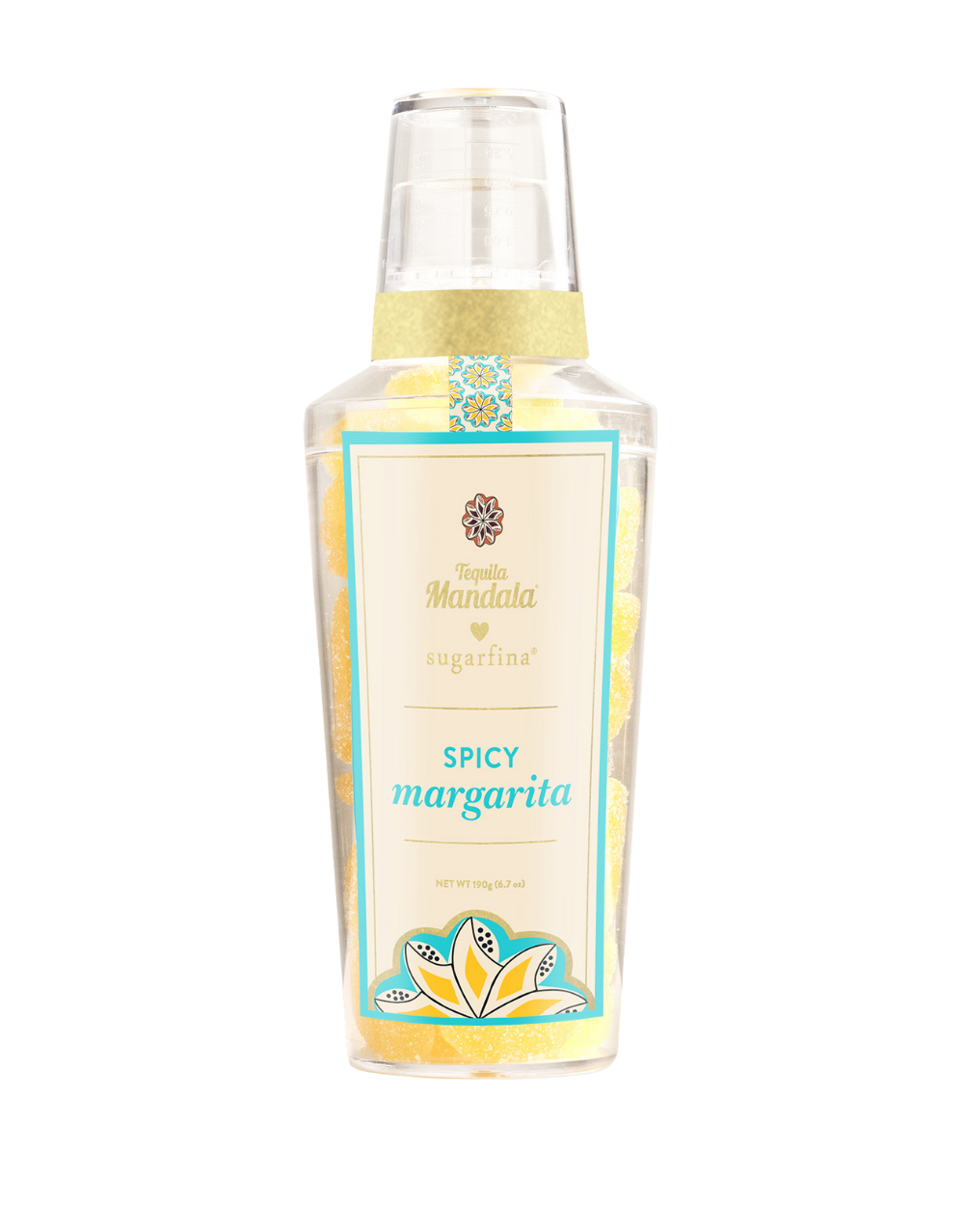 SUGARFINA SPICY MARGARITA COCKTAIL SHAKER