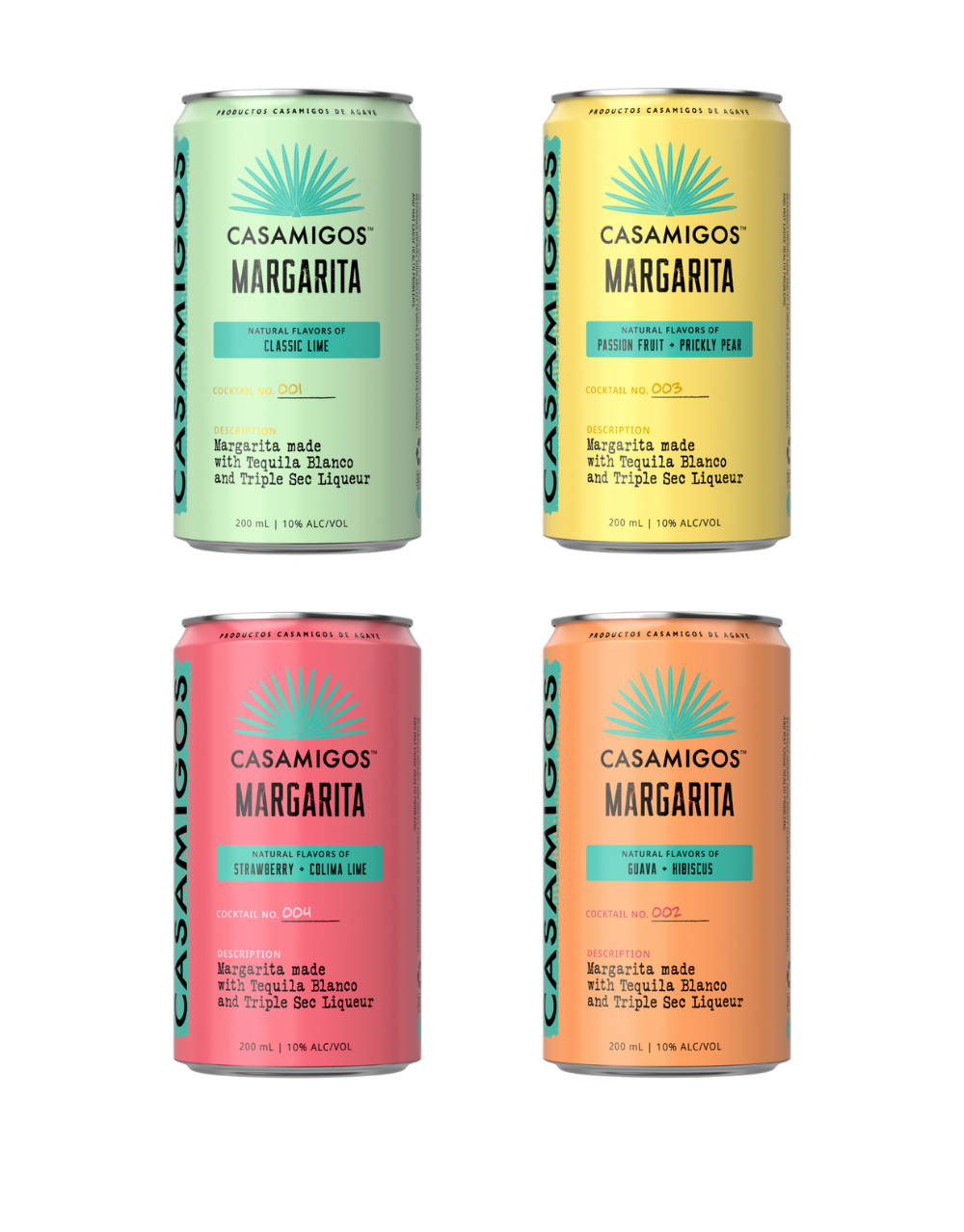 CASAMIGOS MARGARITA VARIETY PACK