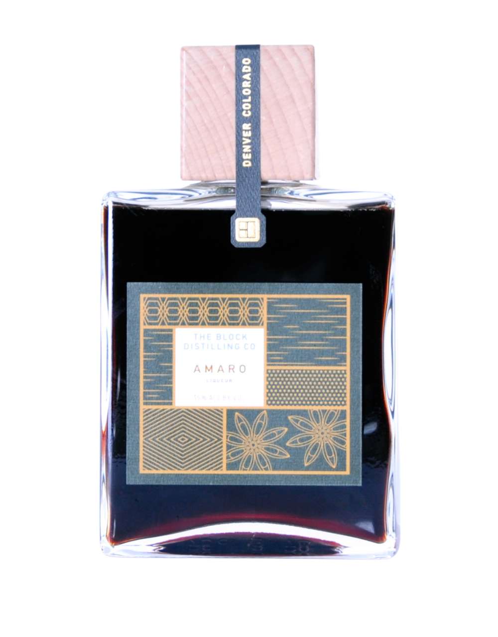 THE BLOCK DISTILLING CO AMARO