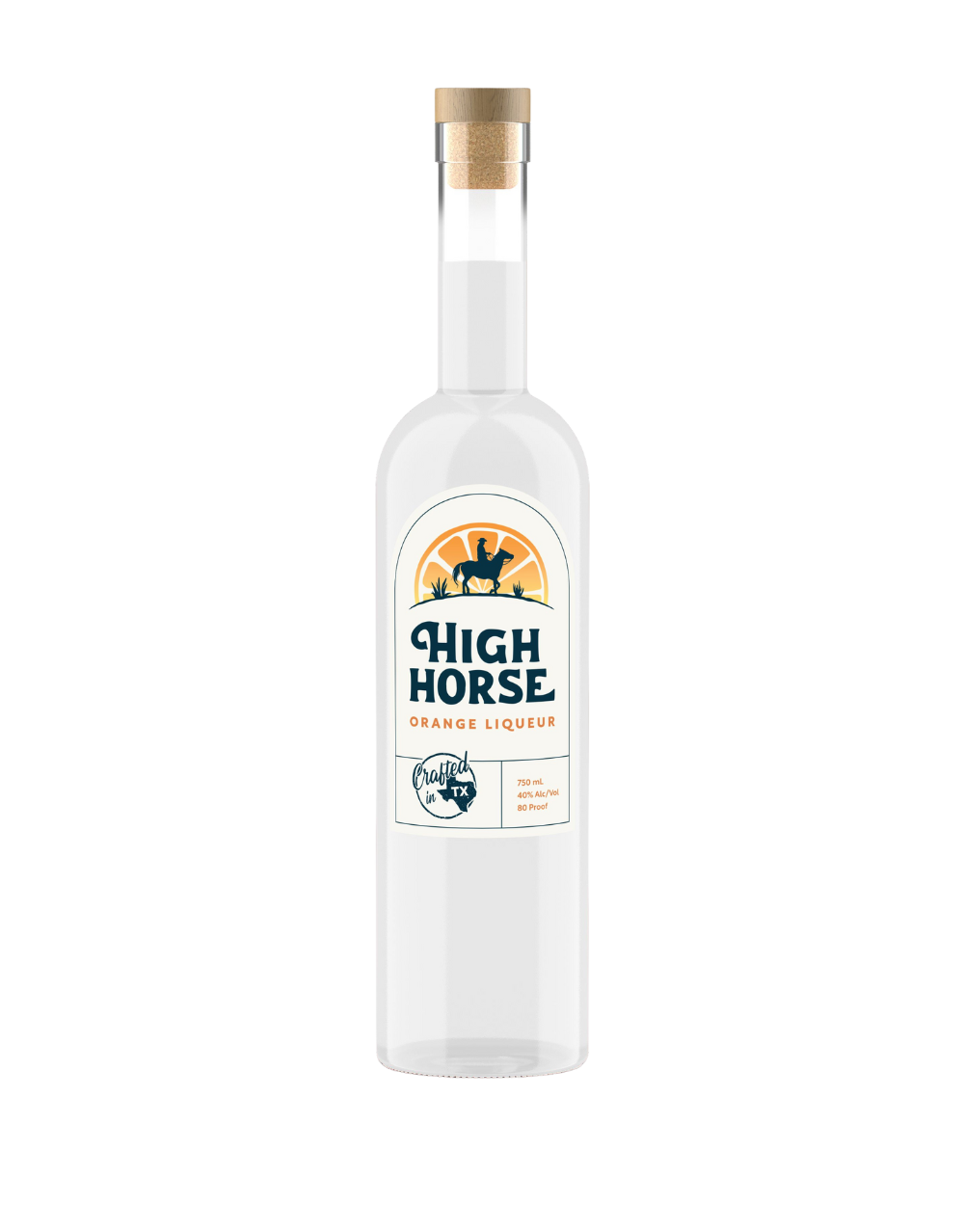 HIGH HORSE ORANGE LIQUEUR