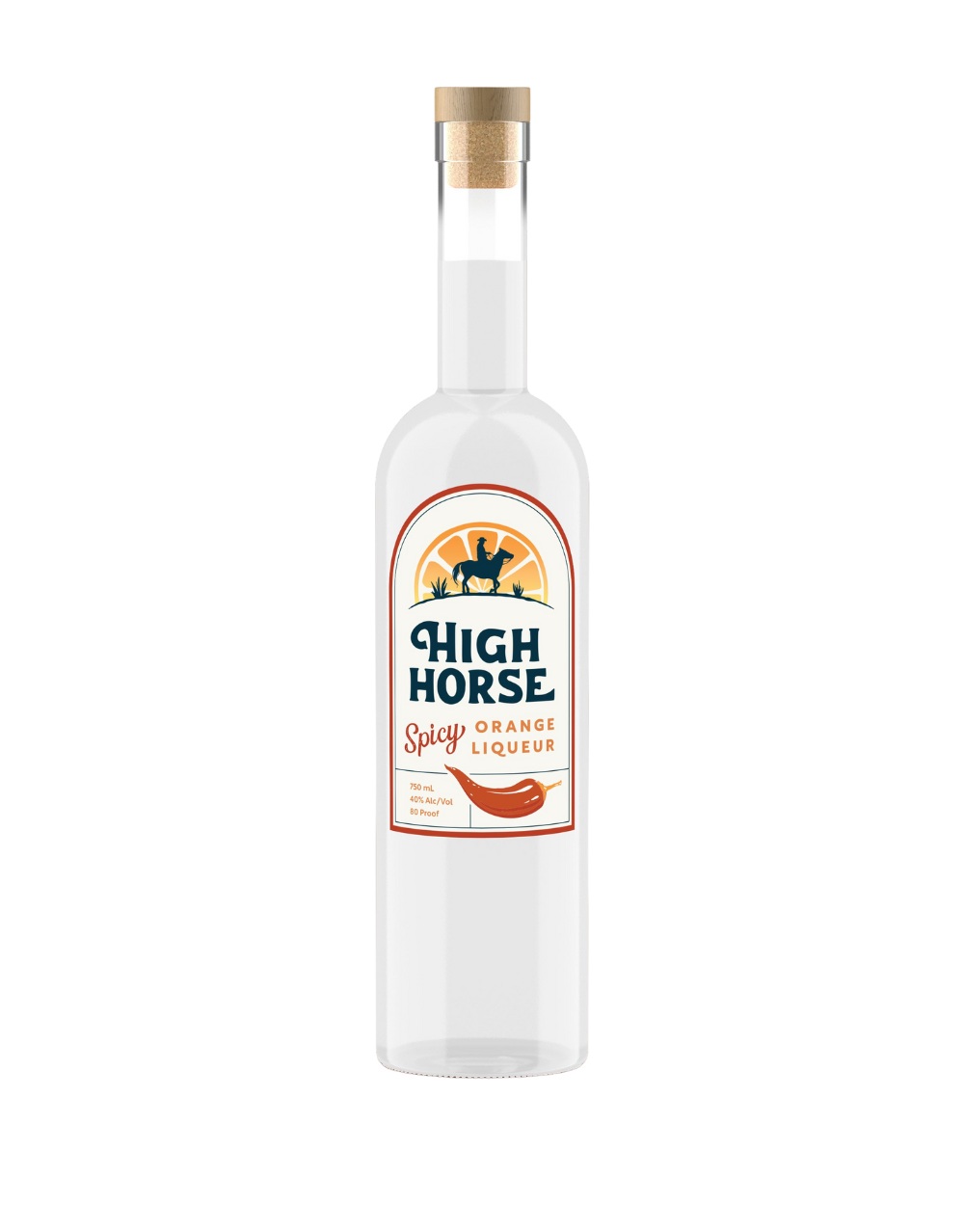 HIGH HORSE SPICY ORANGE LIQUEUR