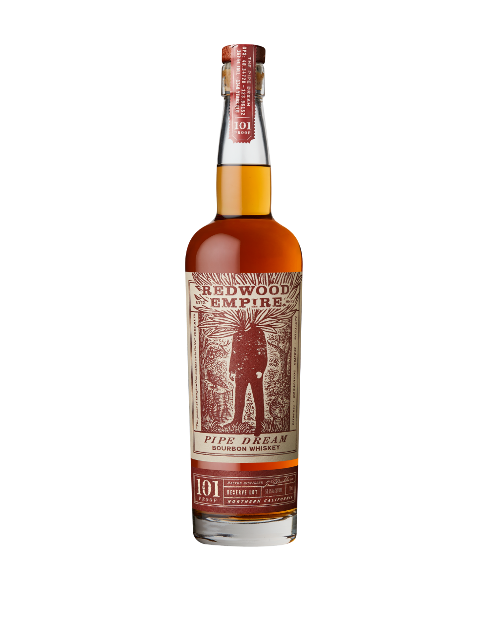 REDWOOD EMPIRE PIPE DREAM 101 BOURBON