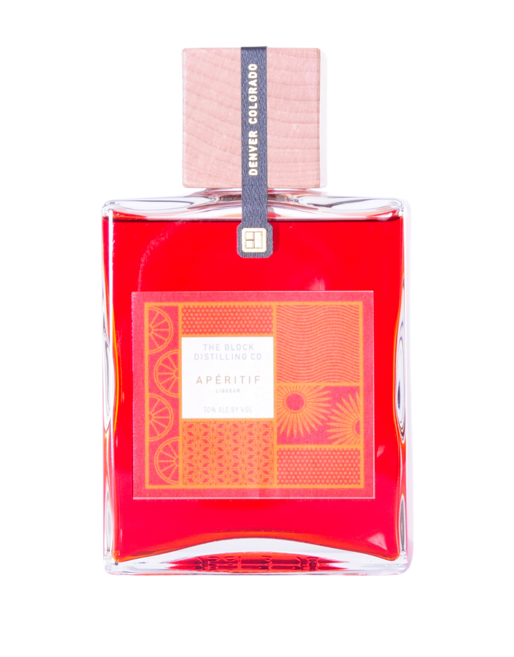 THE BLOCK DISTILLING CO APERITIF