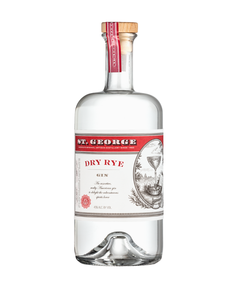 ST. GEORGE DRY RYE GIN