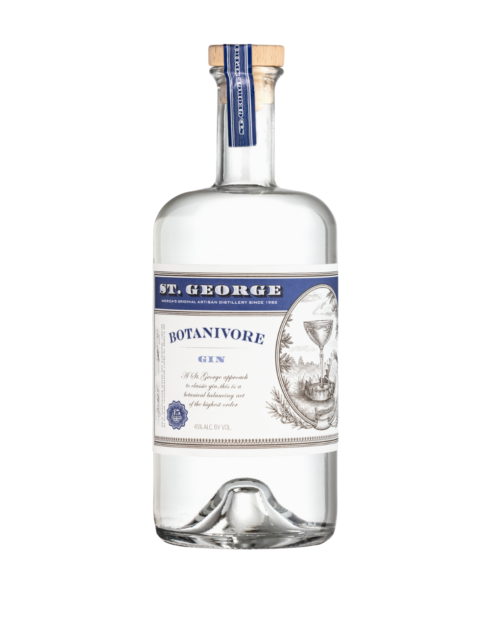 ST. GEORGE BOTANIVORE GIN