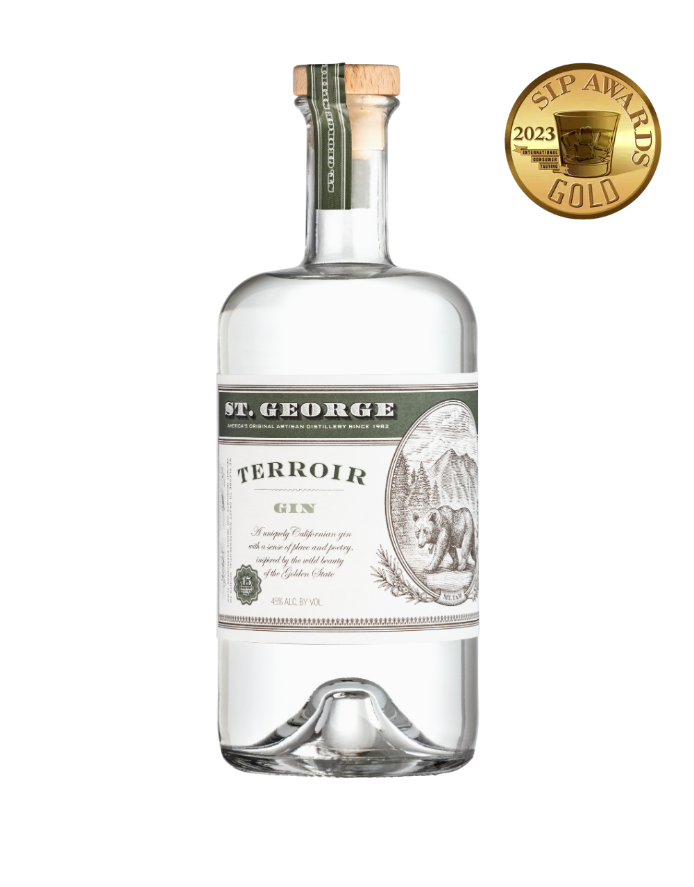 ST. GEORGE TERROIR GIN