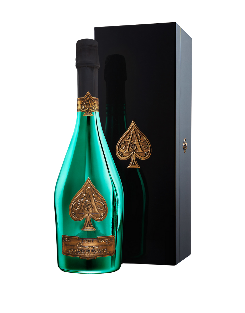 ARMAND DE BRIGNAC BRUT GOLD LIMITED EDITION GREEN