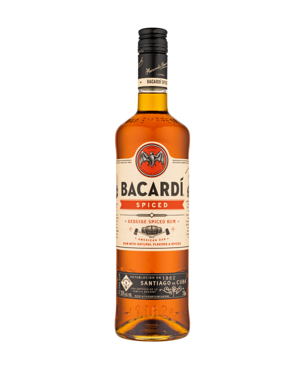 BACARDÍ SPICED RUM