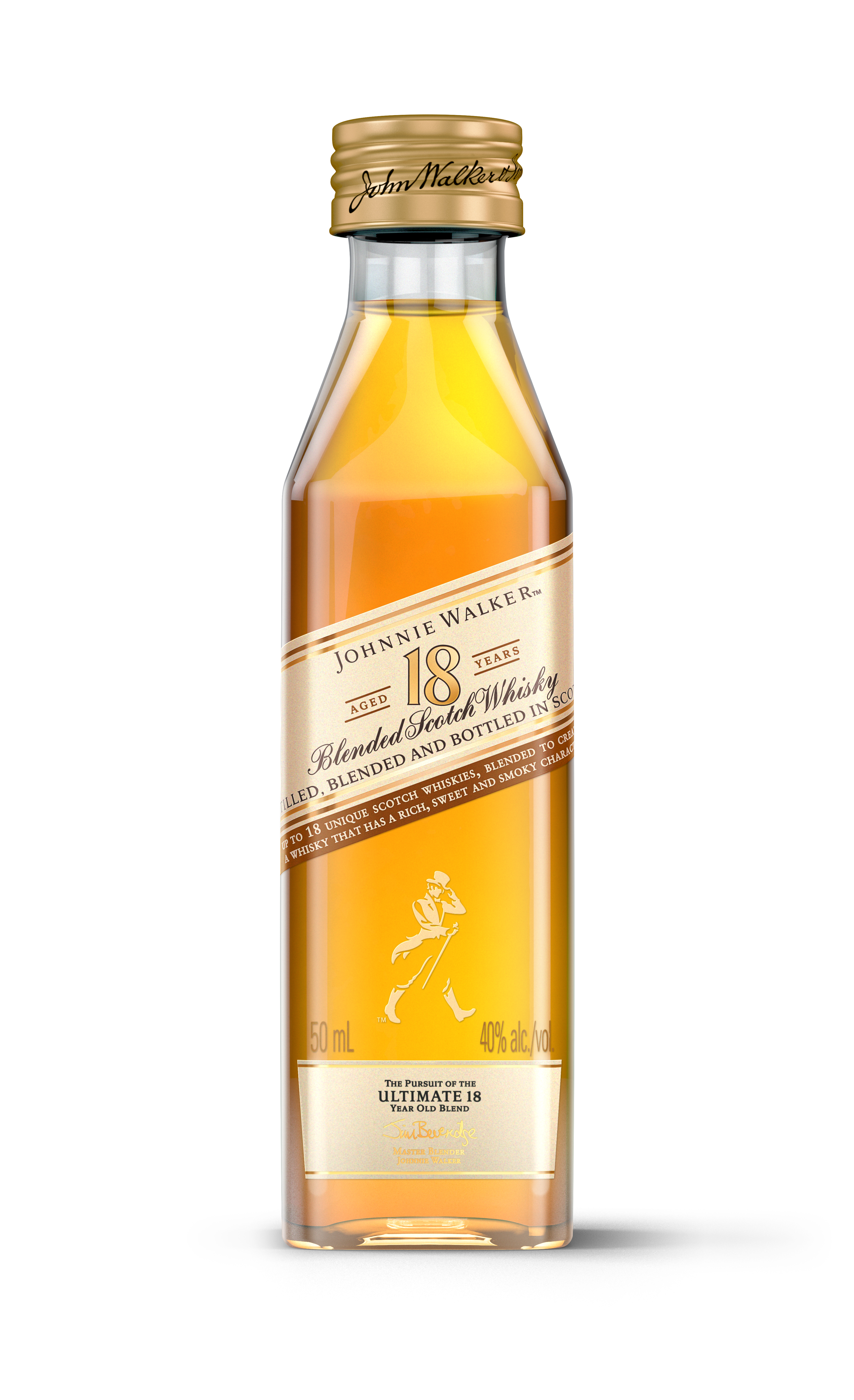 ウイスキー A18  Household Scotch Whisky Johnnie Walker Aged 18 Years Blended Scotch Whisky Same-Day