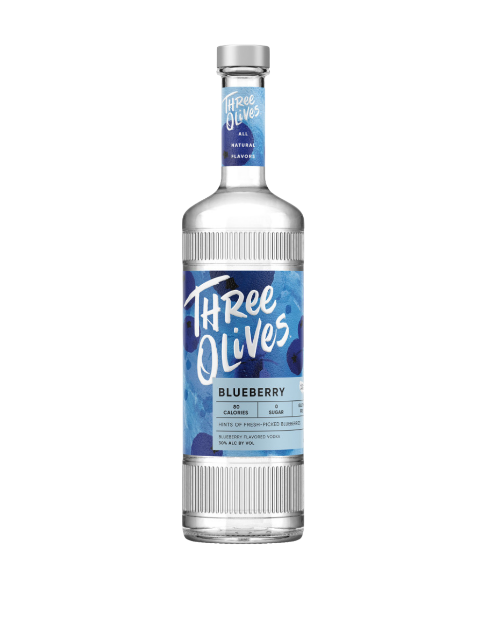 THREE OLIVES® BLUEBERRY VODKA