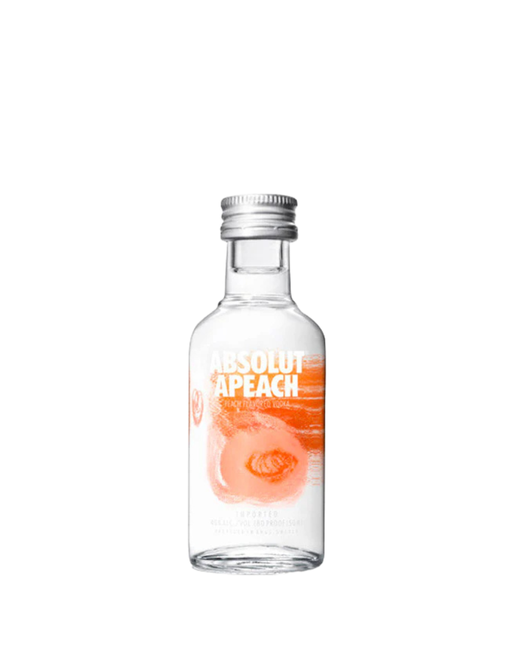 ABSOLUT PEACH VODKA