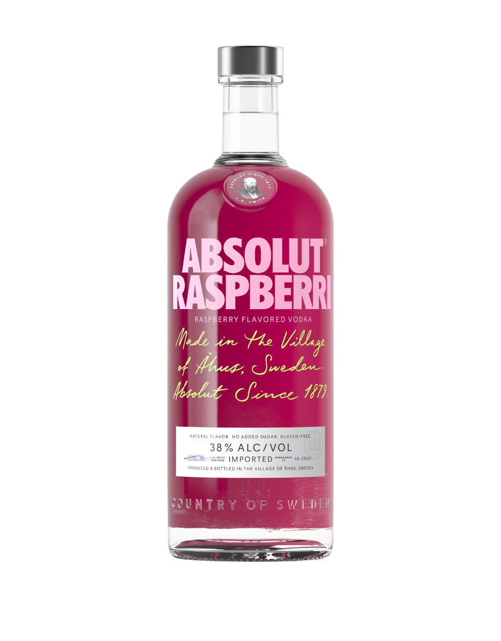 ABSOLUT RASPBERRI VODKA