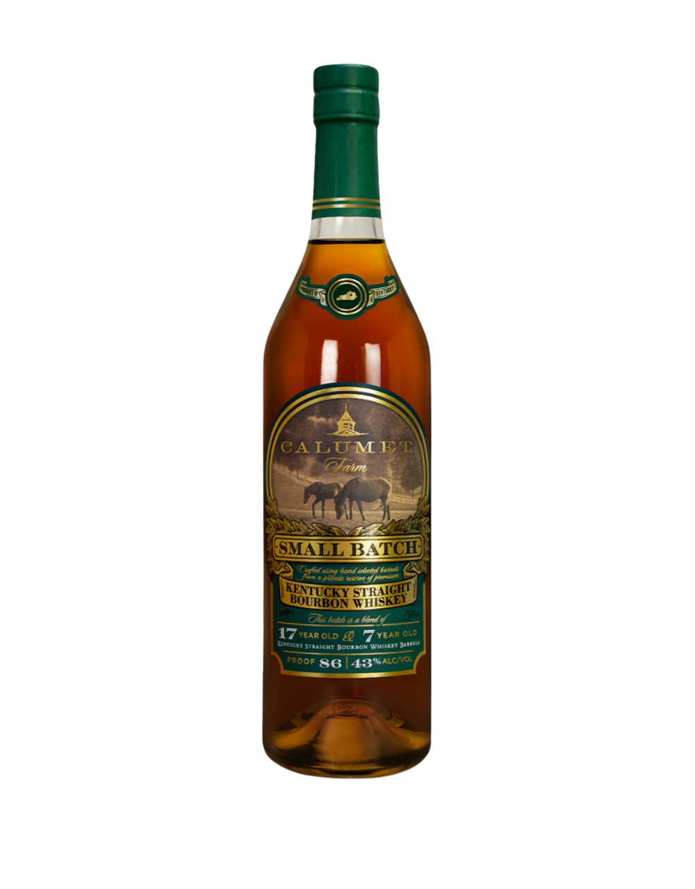 CALUMET FARM SMALL BATCH KENTUCKY BOURBON WHISKEY