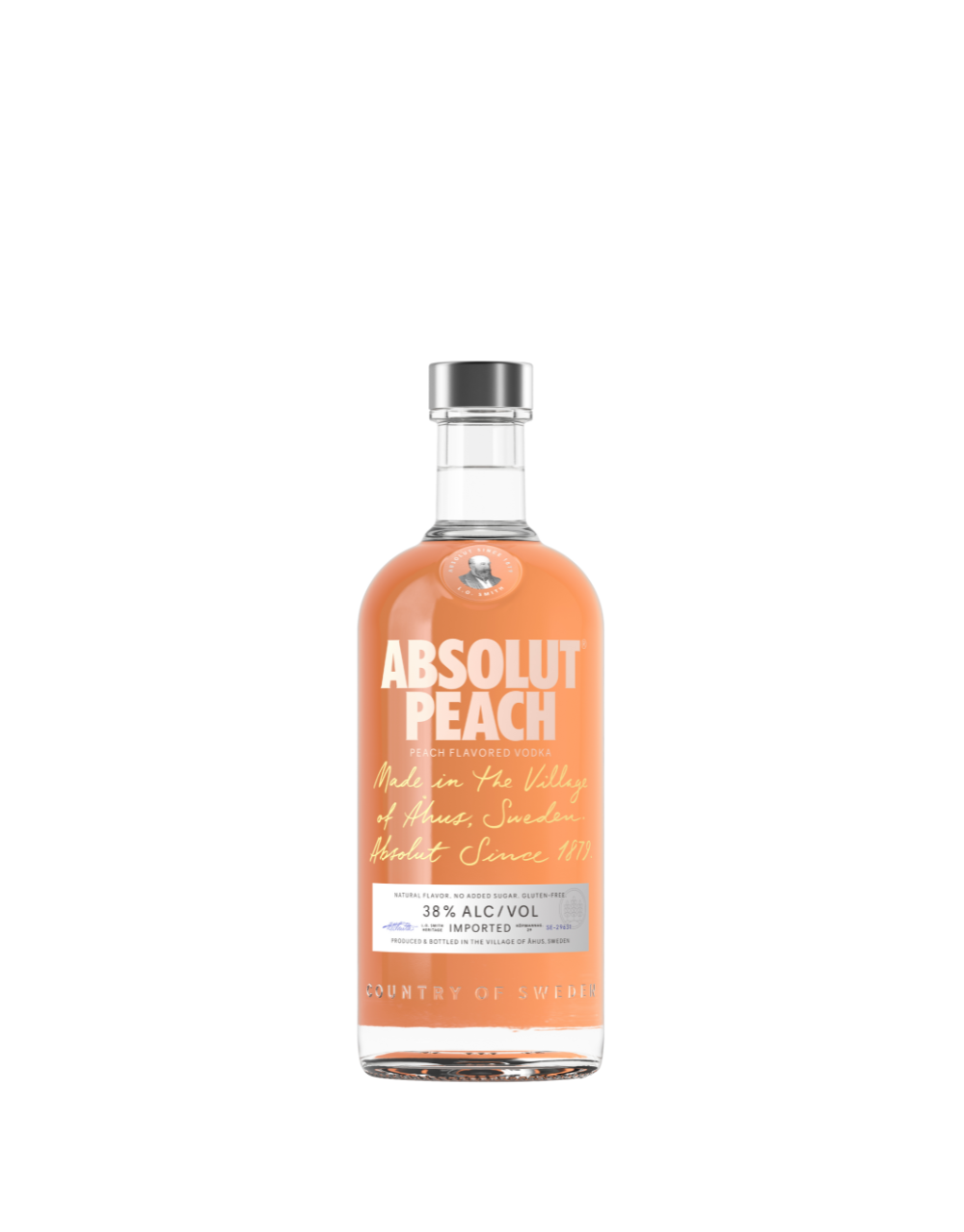 ABSOLUT PEACH VODKA