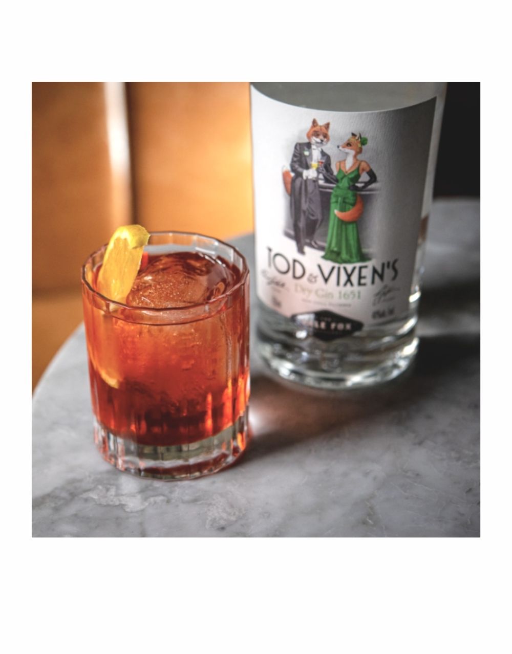 Tod & Vixen's Dry Gin 1651 | ReserveBar