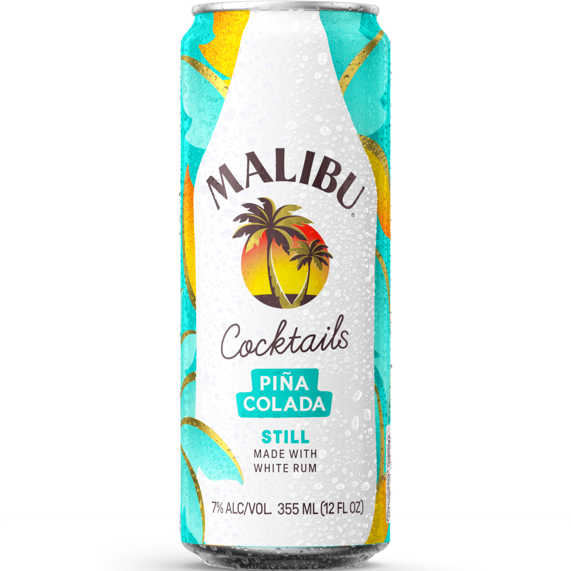 Malibu Pina Colada Pineapple & Coconut