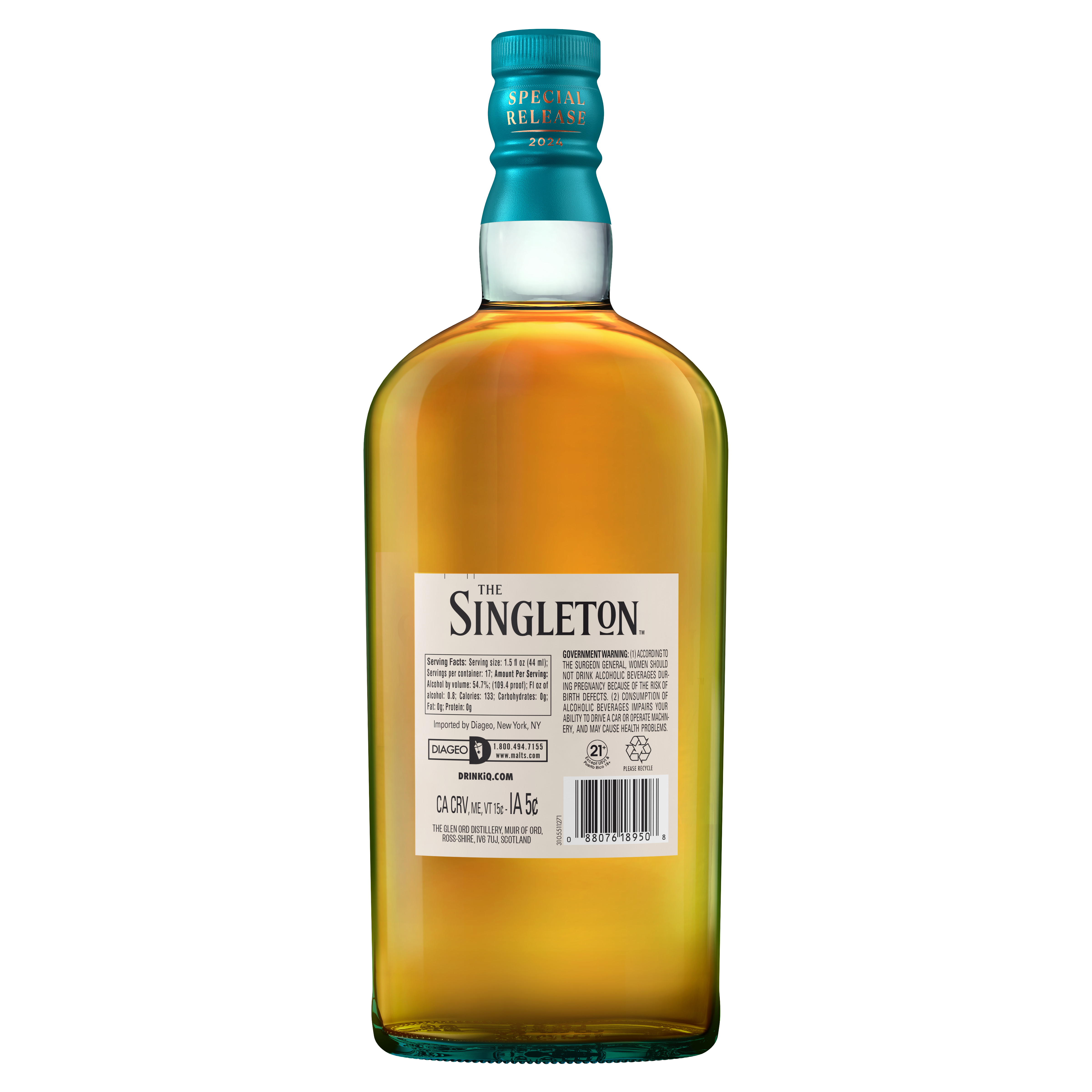 【１ℓ】 The Singleton Glen Ord 12 Years The Singleton of Glendullan 12 Year Old Single Malt Scotch