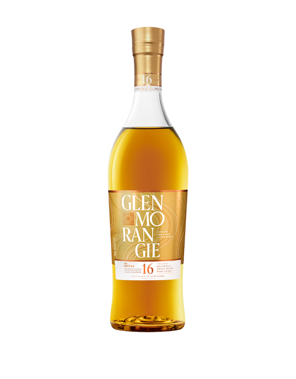 GLENMORANGIE THE NECTAR 16 YEARS OLD SINGLE MALT SCOTCH WHISKY