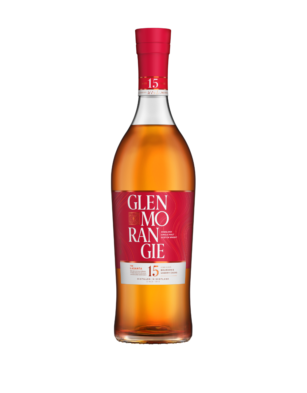 GLENMORANGIE THE LASANTA 15 YEARS OLD SINGLE MALT SCOTCH WHISKY