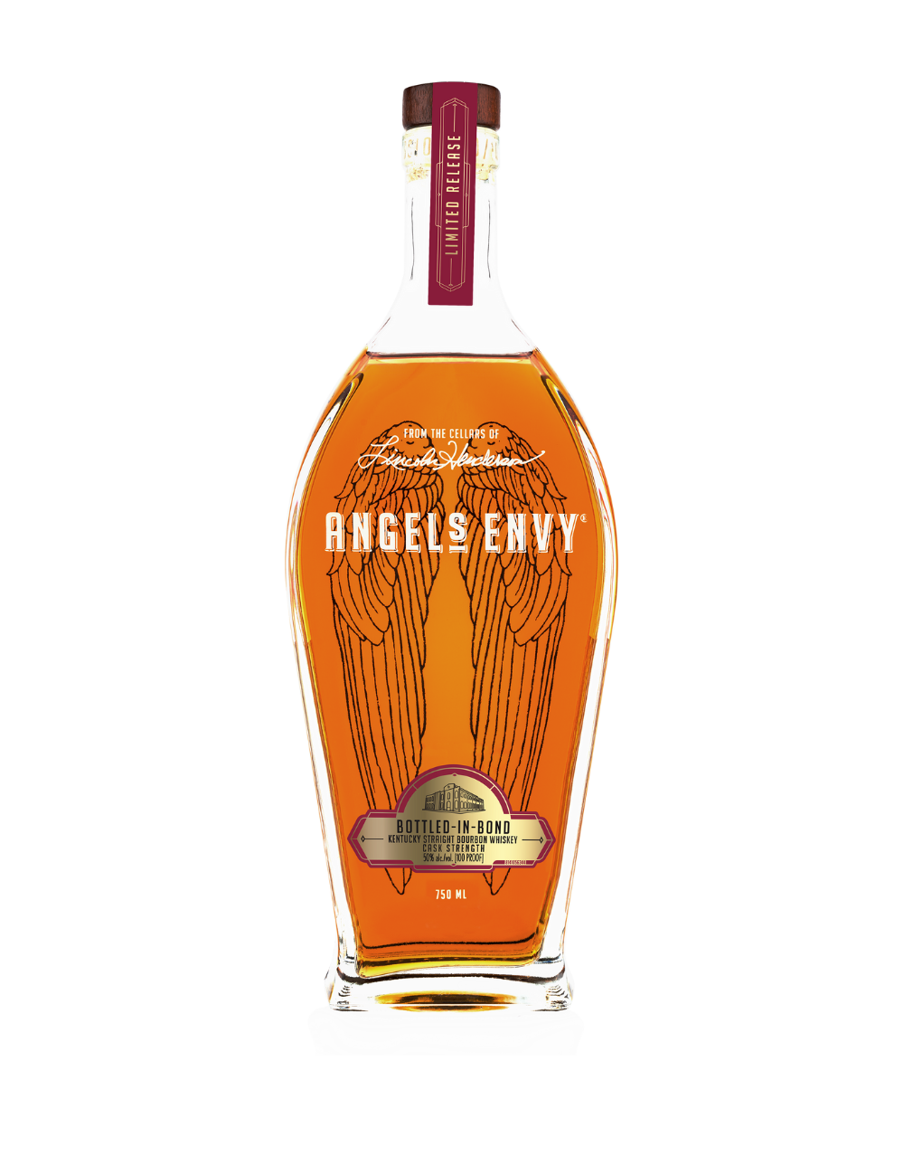 ANGEL'S ENVY CASK STRENGTH BOTTLED IN BOND KENTUCKY STRAIGHT BOURBON WHISKEY