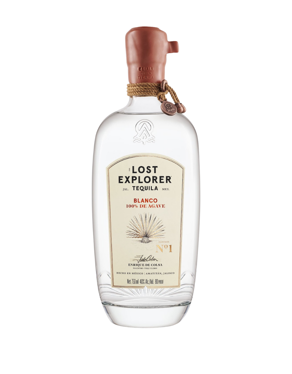THE LOST EXPLORER TEQUILA BLANCO