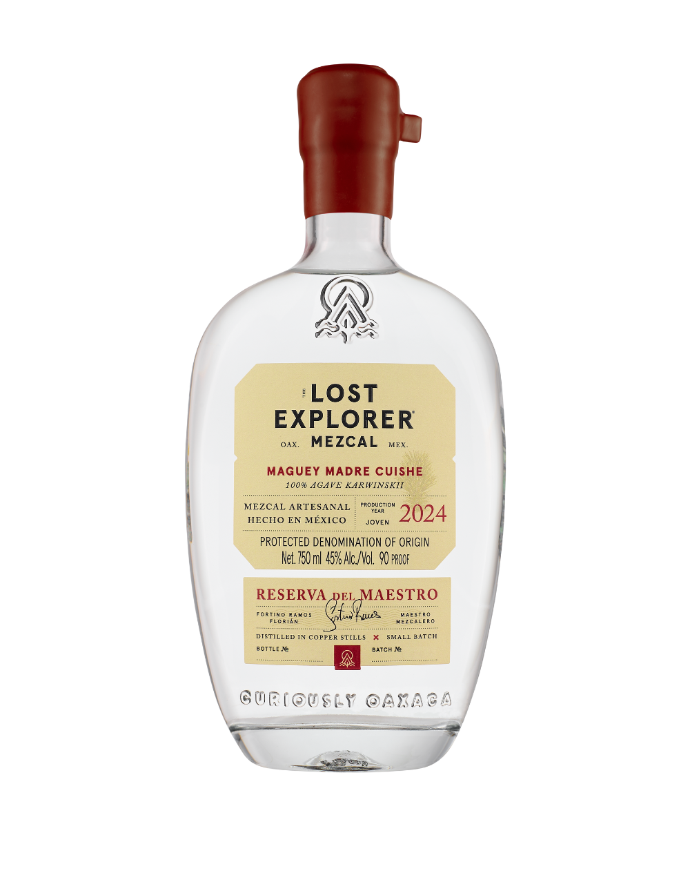 THE LOST EXPLORER MEZCAL RESERVA DEL MAESTRO MADRE CUISHE