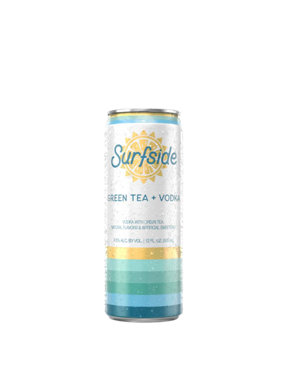SURFSIDE GREEN TEA + VODKA COCKTAIL
