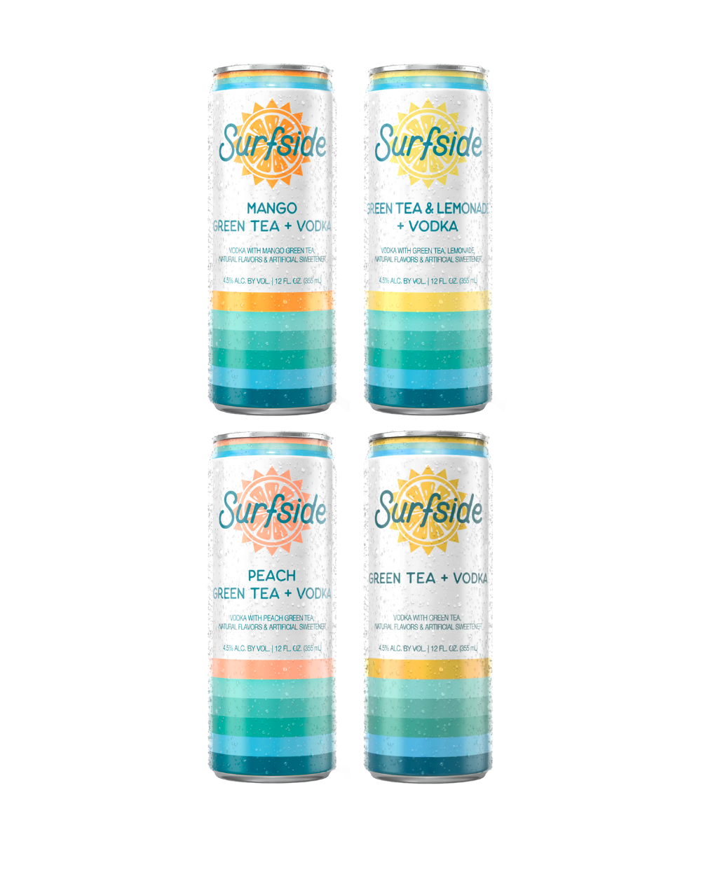 SURFSIDE GREEN TEA COCKTAIL VARIETY PACK