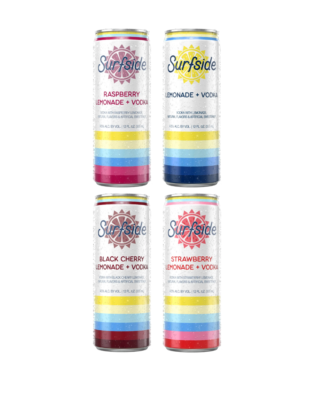 SURFSIDE LEMONADE COCKTAIL VARIETY PACK