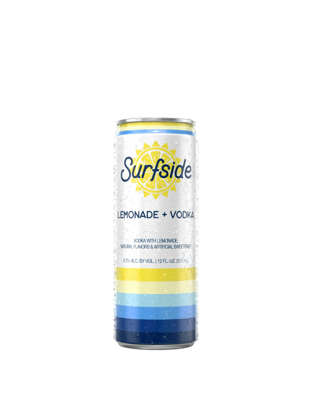 SURFSIDE LEMONADE + VODKA COCKTAIL