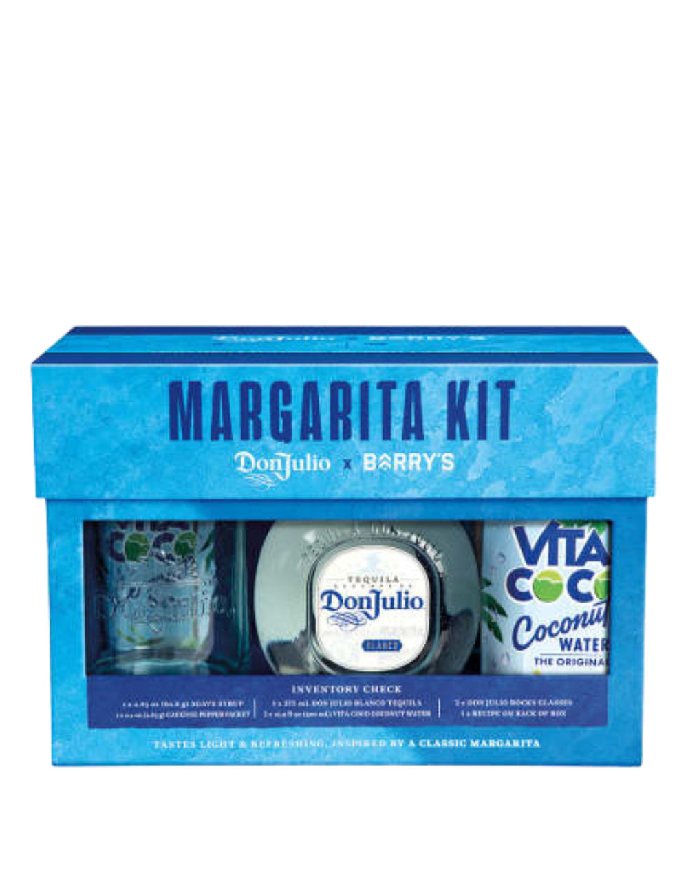 DON JULIO BLANCO TEQUILA X BARRY'S BOOTCAMP MARGARITA KIT