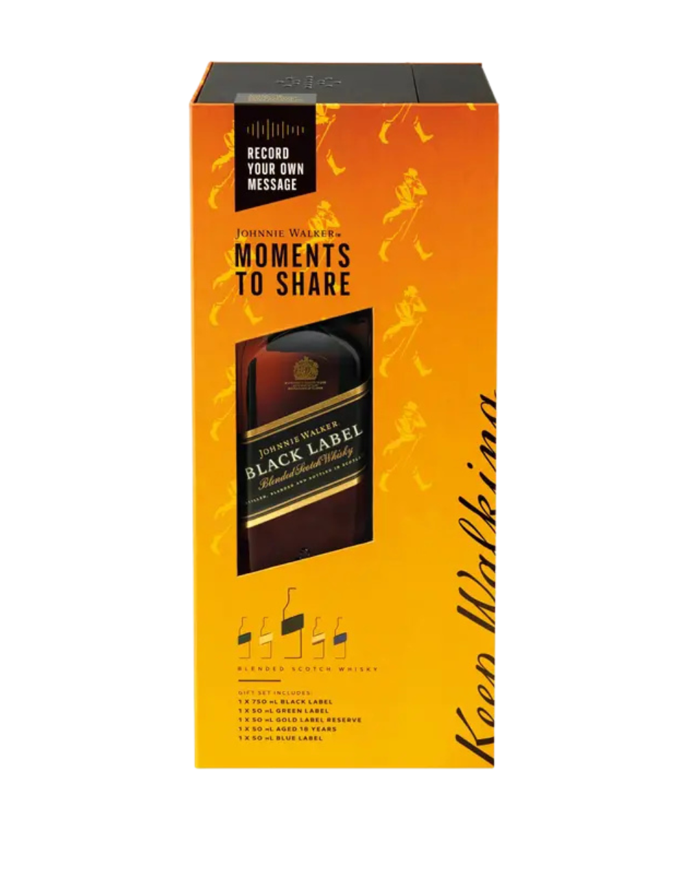 JOHNNIE WALKER MOMENTS TO SHARE VOICE RECORDER GIFT SET