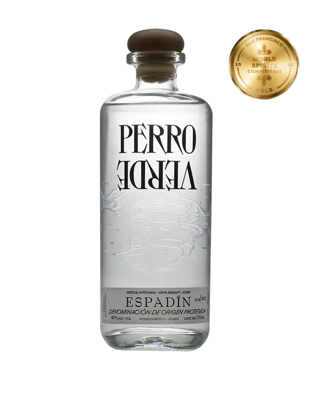PERRO VERDE MEZCAL ESPADIN
