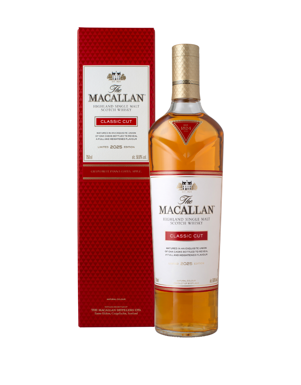 The Macallan Classic Cut
