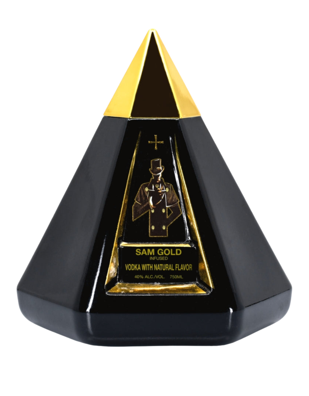 SAM GOLD PYRAMID VODKA INFUSED