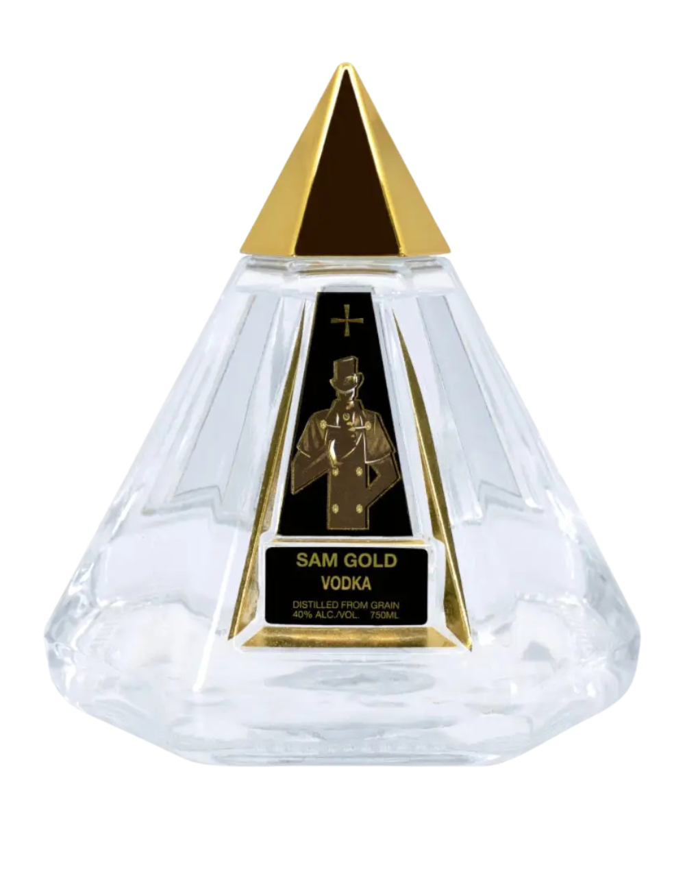 SAM GOLD PYRAMID VODKA ORIGINAL BLEND