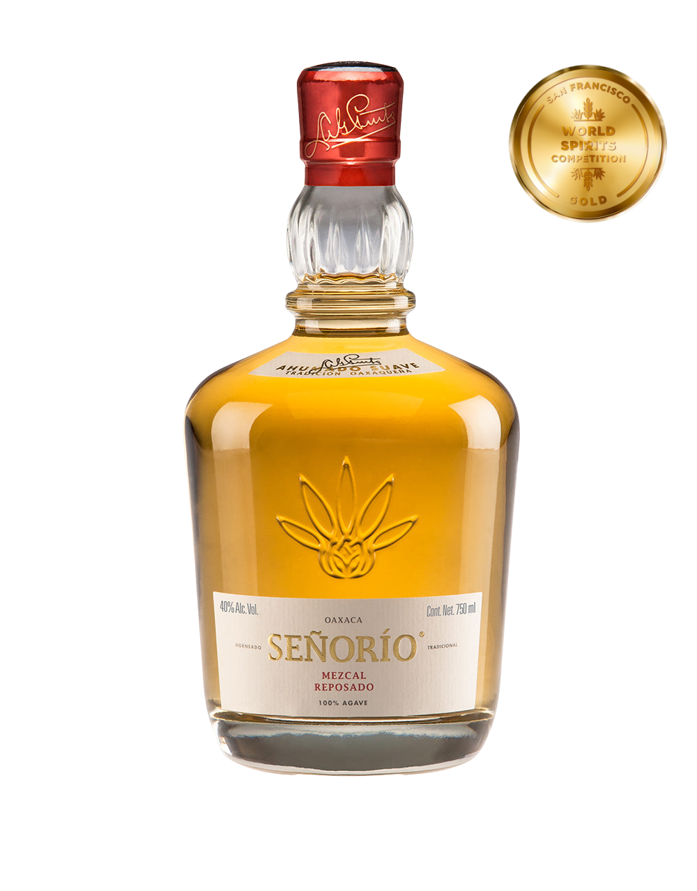 SEÑORIO MEZCAL REPOSADO