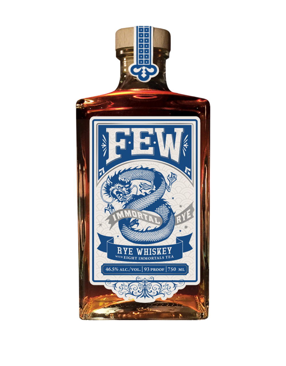 FEW IMMORTAL RYE WHISKEY
