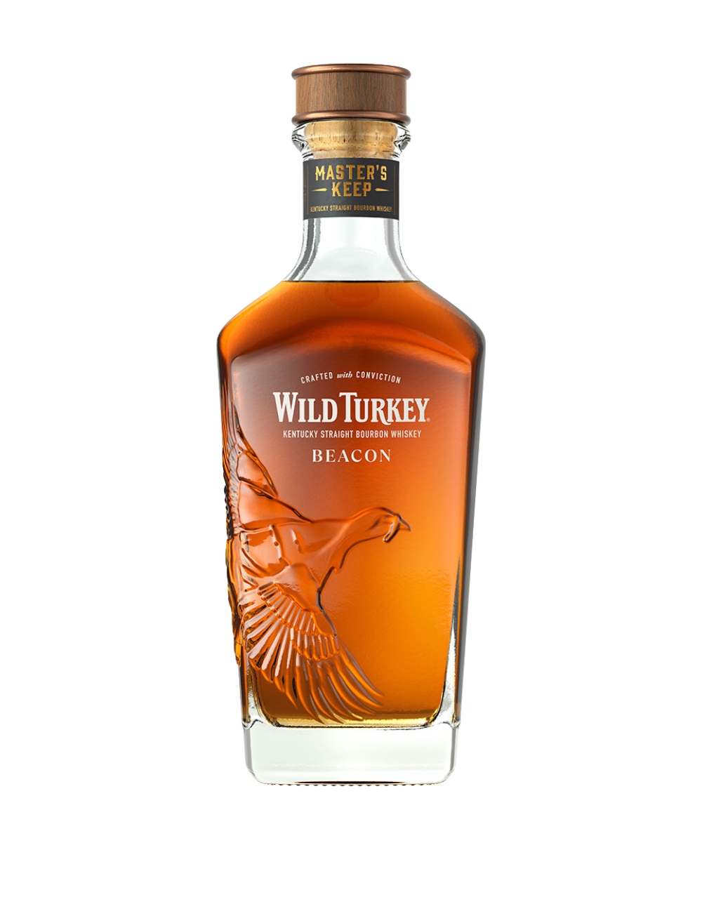 WILD TURKEY MASTER'S KEEP BEACON BOURBON WHISKEY