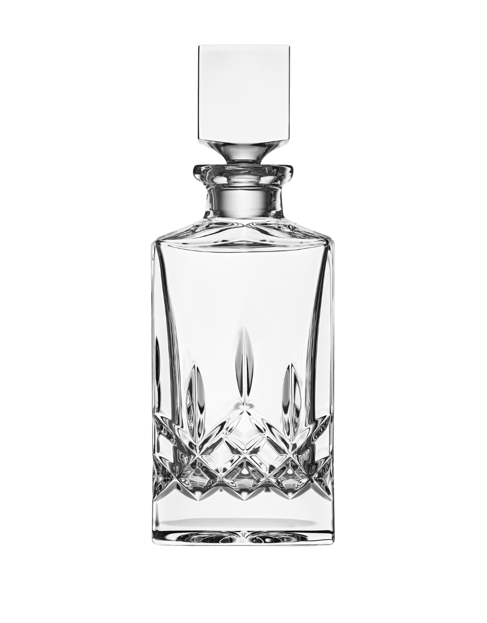 WATERFORD LISMORE SQUARE DECANTER