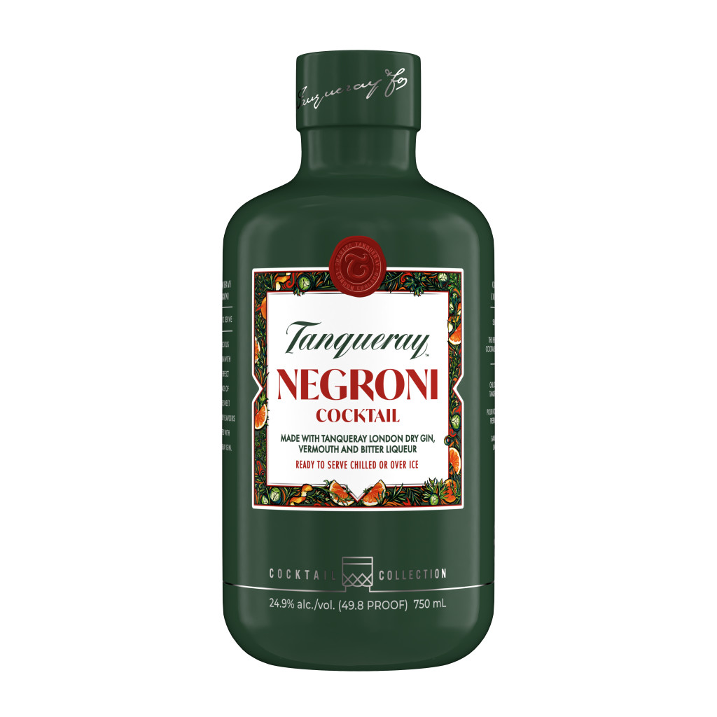 TANQUERAY NEGRONI COCKTAIL
