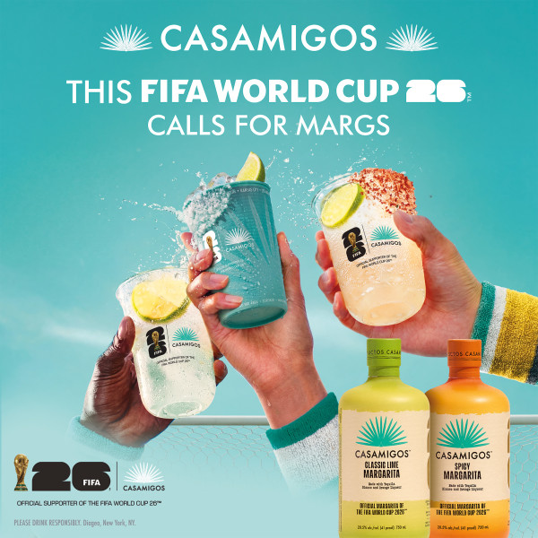 Casamigos Classic Lime Ready-to-serve Margarita, Fifa World Cup