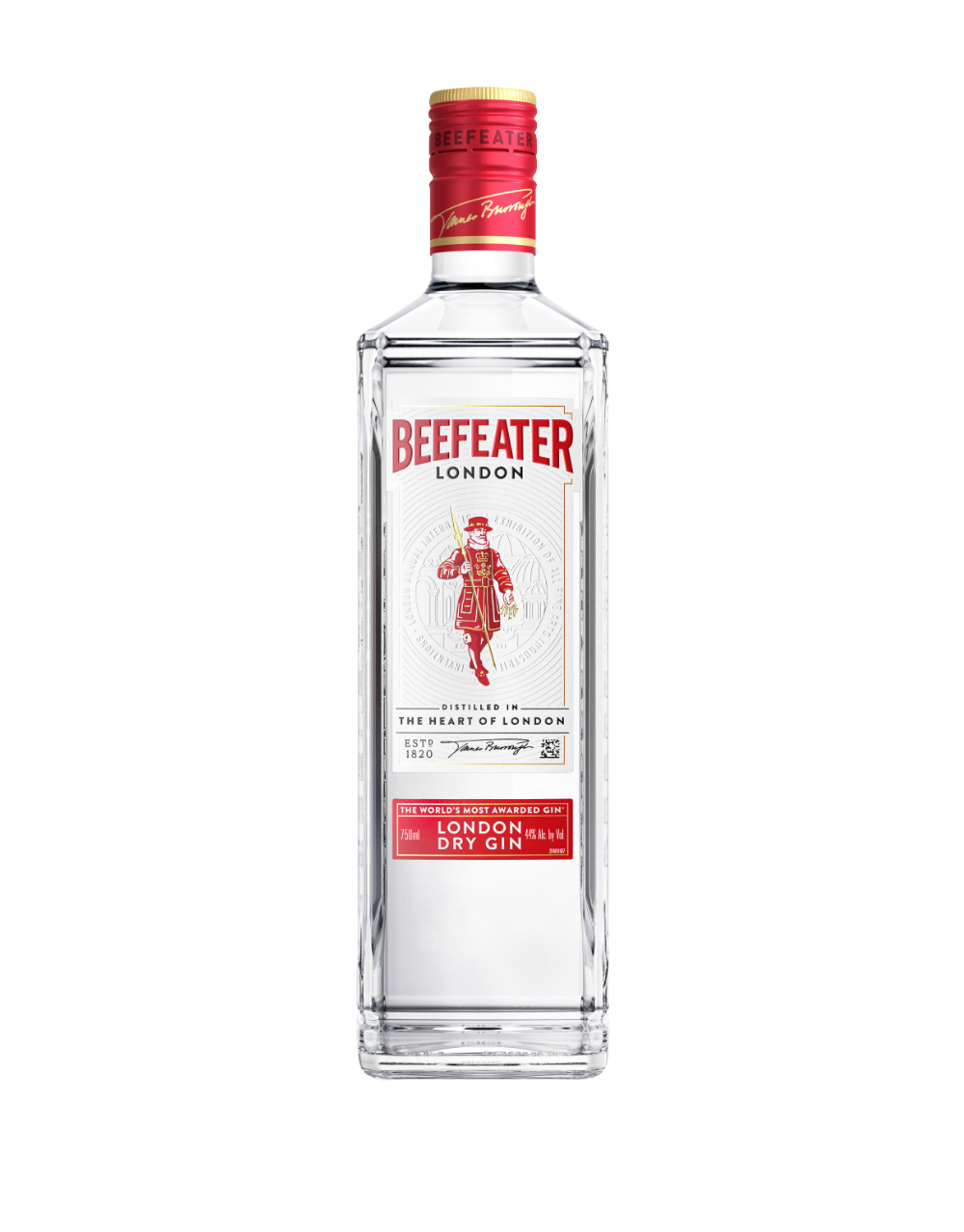 BEEFEATER LONDON DRY GIN